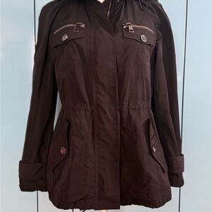 Women's Burberry Black Jacket Size PS
